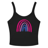 Bisexual Rainbow Scoop Neck Tank Top