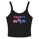 Fruity Bisexual Scoop Neck Tank Top