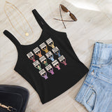 Global Protesting Women Scoop Neck Tank Top