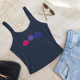 Bisexual Pumpkins Scoop Neck Tank Top