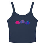 Bisexual Pumpkins Scoop Neck Tank Top