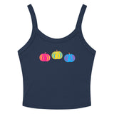 Pansexual Pumpkins Scoop Neck Tank Top