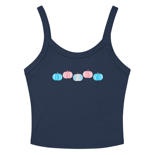 Transgender Pumpkins Scoop Neck Tank Top