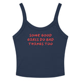 Good Girls Scoop Neck Tank Top