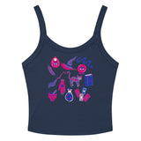 Bisexual Witch Scoop Neck Tank Top