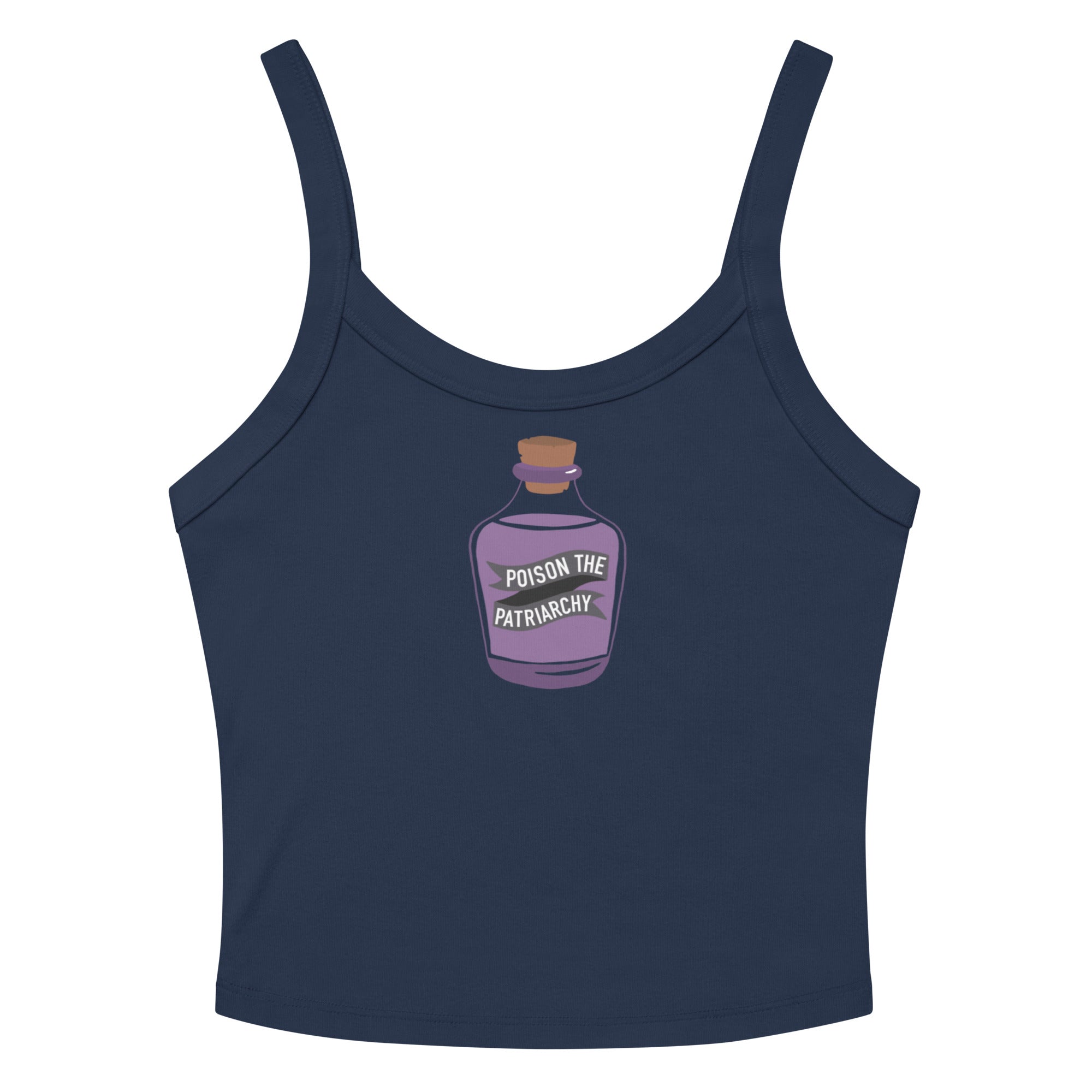 Poison The Patriarchy Scoop Neck Tank Top