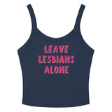 Leave Lesbians Alone Scoop Neck Tank Top