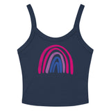 Bisexual Rainbow Scoop Neck Tank Top