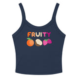 Fruity Lesbian Scoop Neck Tank Top