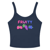 Fruity Bisexual Scoop Neck Tank Top