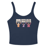 Pro-Choice Protest Scoop Neck Tank Top