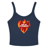 Burn The Patriarchy Scoop Neck Tank Top