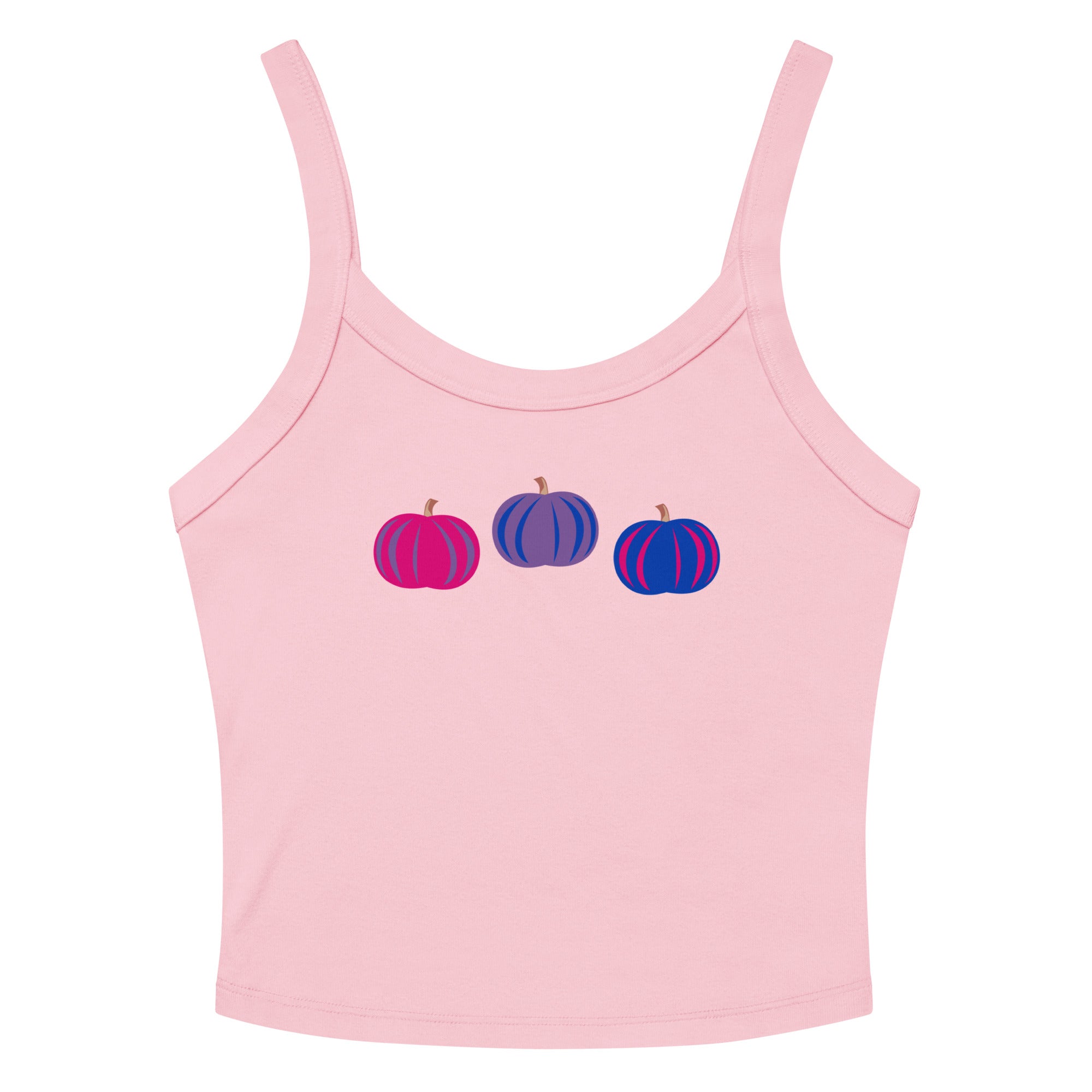 Bisexual Pumpkins Scoop Neck Tank Top