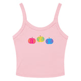 Pansexual Pumpkins Scoop Neck Tank Top