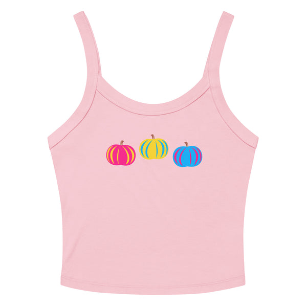 Pansexual Pumpkins Scoop Neck Tank Top