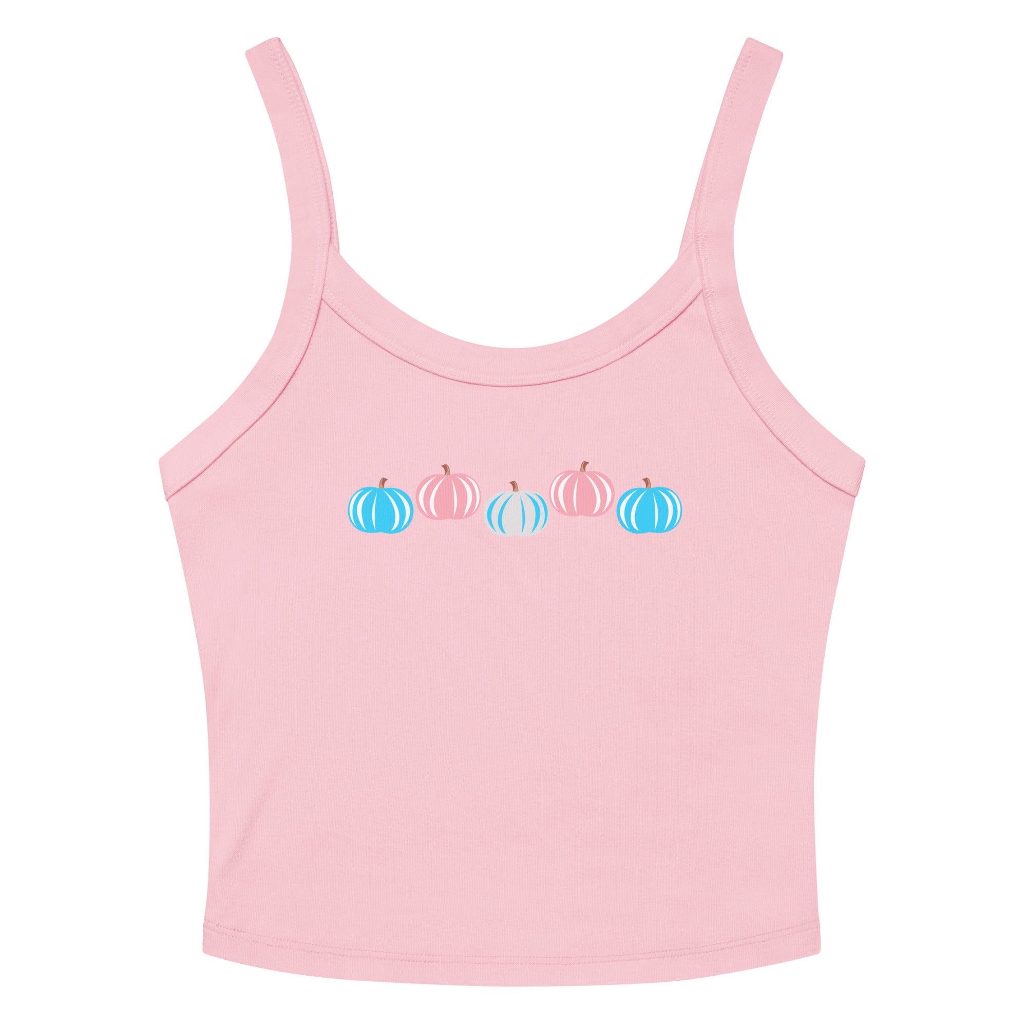 Transgender Pumpkins Scoop Neck Tank Top