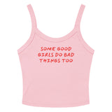 Good Girls Scoop Neck Tank Top