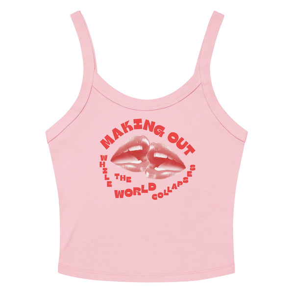 Making Out Scoop Neck Tank Top