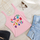 Rainbow Witch Scoop Neck Tank Top