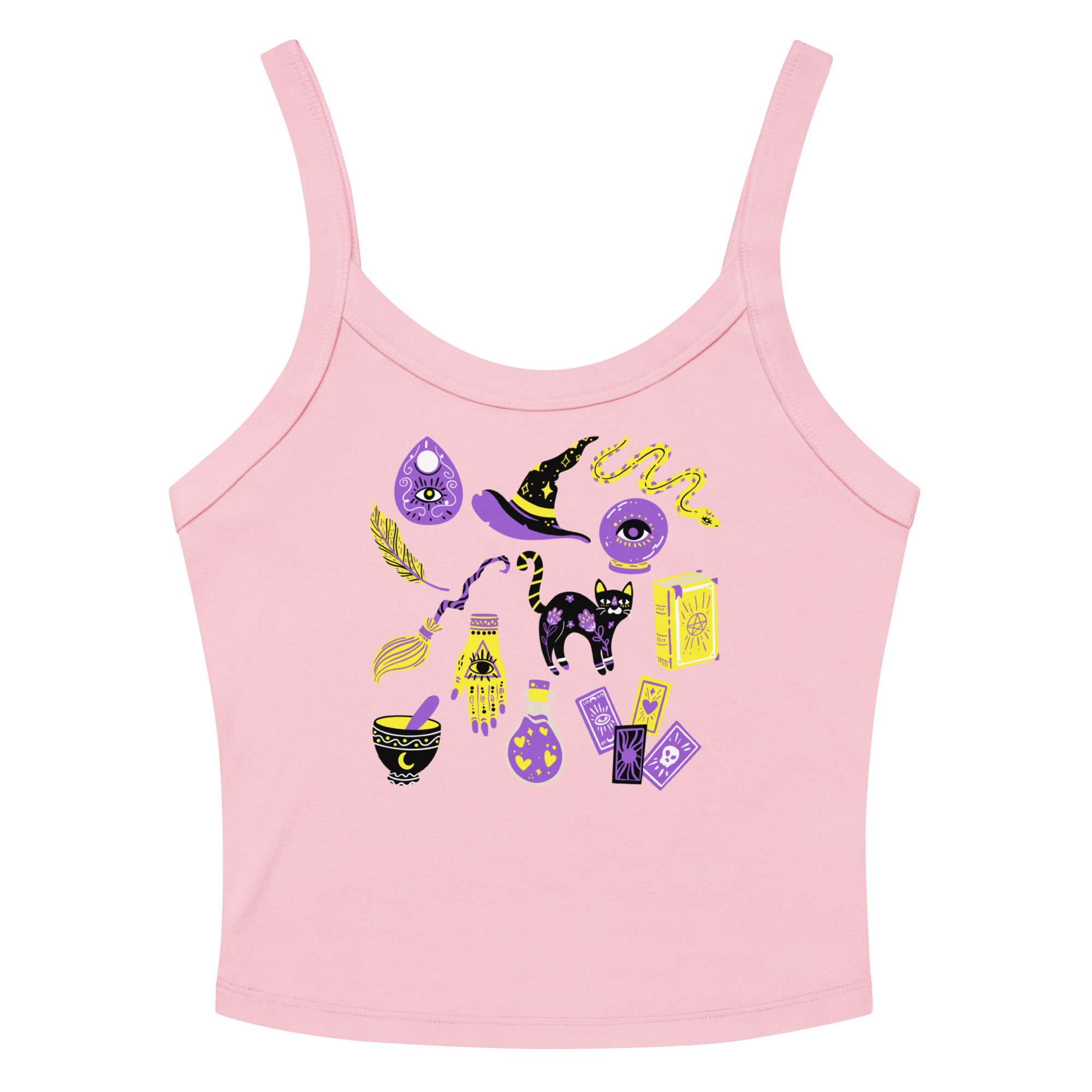 Non-Binary Witch Scoop Neck Tank Top