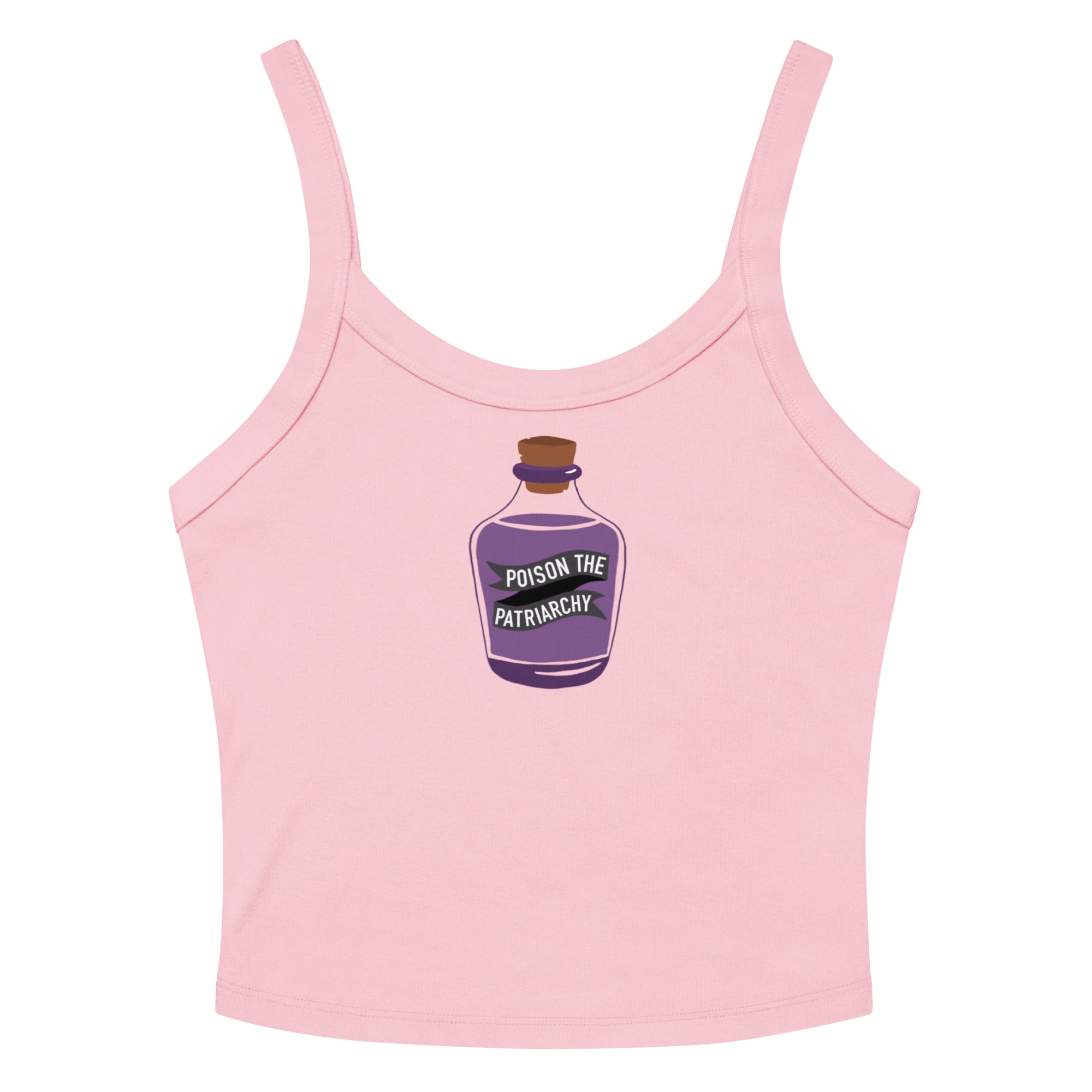 Poison The Patriarchy Scoop Neck Tank Top