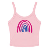 Bisexual Rainbow Scoop Neck Tank Top