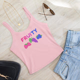 Fruity Bisexual Scoop Neck Tank Top