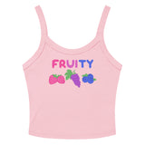 Fruity Bisexual Scoop Neck Tank Top