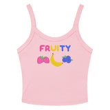 Fruity Pansexual Scoop Neck Tank Top