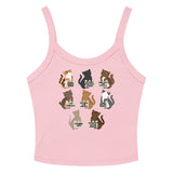 Protesting Cats Scoop Neck Tank Top