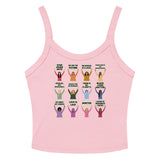 Global Protesting Women Scoop Neck Tank Top