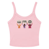 Pro-Choice Protest Scoop Neck Tank Top