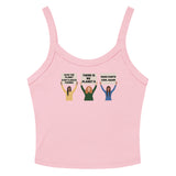 Climate Change Protest Scoop Neck Tank Top