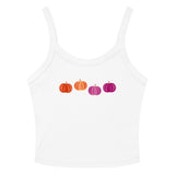 Lesbian Pumpkins Scoop Neck Tank Top