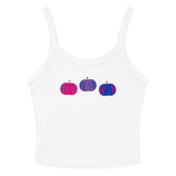 Bisexual Pumpkins Scoop Neck Tank Top