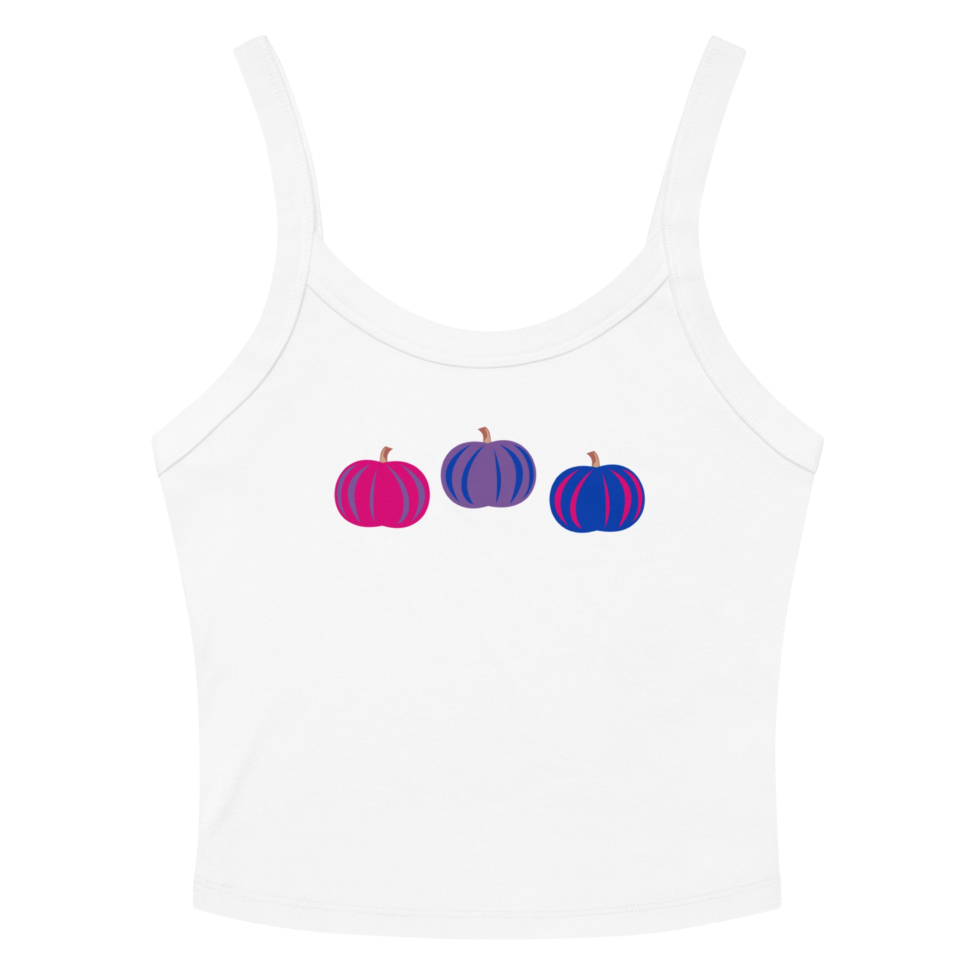 Bisexual Pumpkins Scoop Neck Tank Top