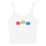 Pansexual Pumpkins Scoop Neck Tank Top