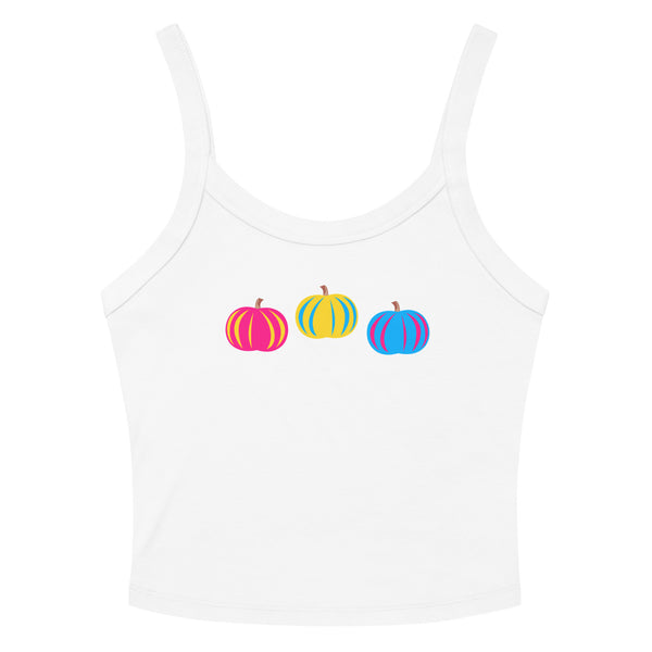 Pansexual Pumpkins Scoop Neck Tank Top