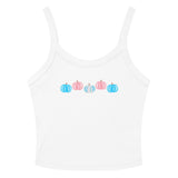 Transgender Pumpkins Scoop Neck Tank Top