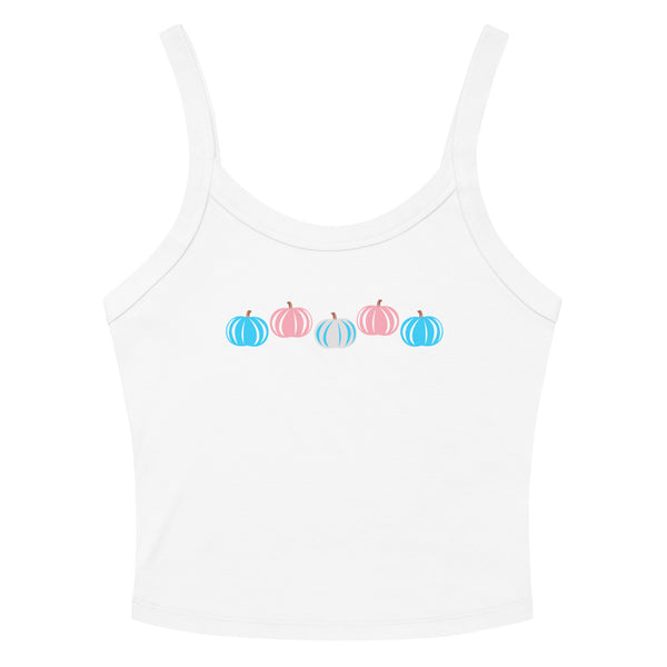 Transgender Pumpkins Scoop Neck Tank Top