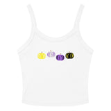 Non-Binary Pumpkins Scoop Neck Tank Top