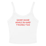 Good Girls Scoop Neck Tank Top