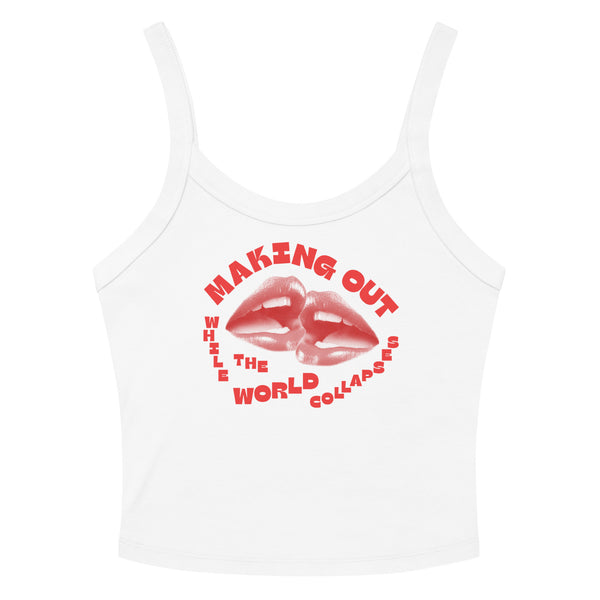 Making Out Scoop Neck Tank Top