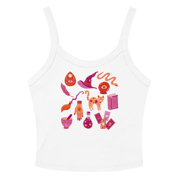 Lesbian Witch Scoop Neck Tank Top