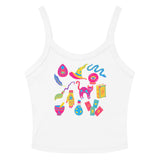 Pansexual Witch Scoop Neck Tank Top