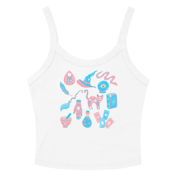 Transgender Witch Scoop Neck Tank Top