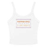 Pumpkin Spice & Gay Rights Scoop Neck Tank Top