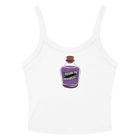 Poison The Patriarchy Scoop Neck Tank Top