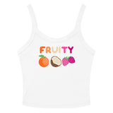 Fruity Lesbian Scoop Neck Tank Top