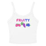 Fruity Bisexual Scoop Neck Tank Top